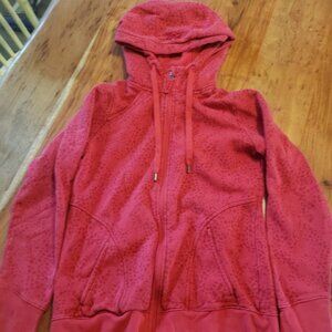 Tuff Athletics Red Hoodie